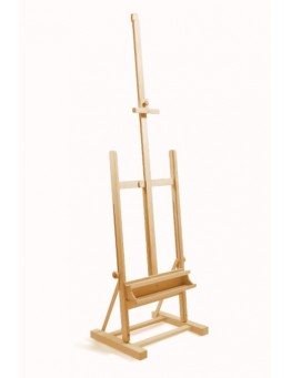 STUDIO PAINTING EASEL H FRAME LARGE