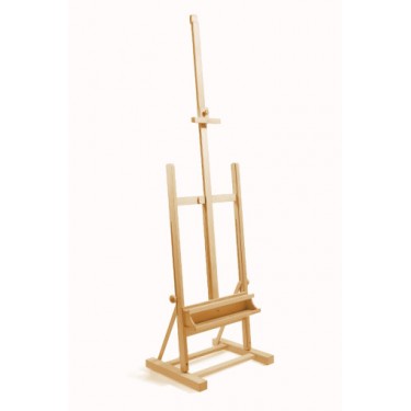 STUDIO PAINTING EASEL H FRAME LARGE