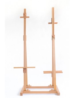 DOUBLE SIDED STUDIO PAINTING EASEL