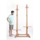 DOUBLE SIDED STUDIO PAINTING EASEL
