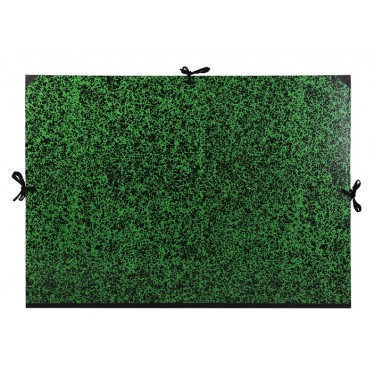 CF KARTONASTA MAPA ANNONAY ZELENA Z VRVICO 32 X 45 CM