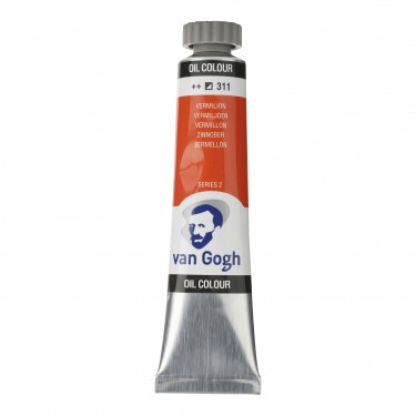 VAN GOGH OIL VERMILION