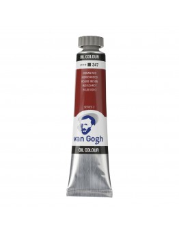 GOGH OIL  INDIAN RED