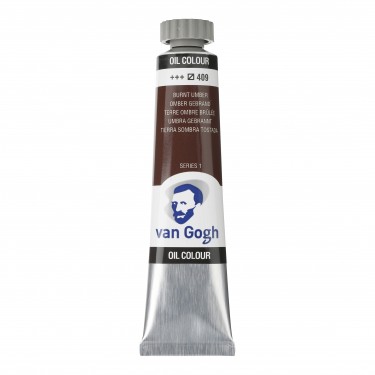VAN GOGH OIL  BURNT UMBER