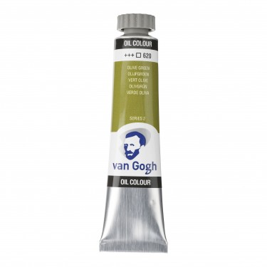 VAN GOGH OIL OLIVE GREEN