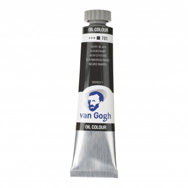 VAN GOGH OIL  IVORY BLACK
