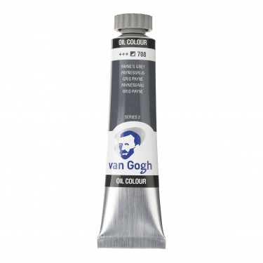 VAN GOGH OIL  PAYNES GREY