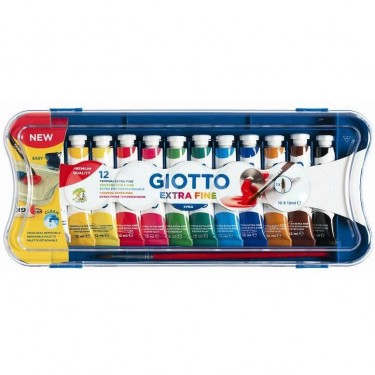 GIOTTO SET TEMPER 12