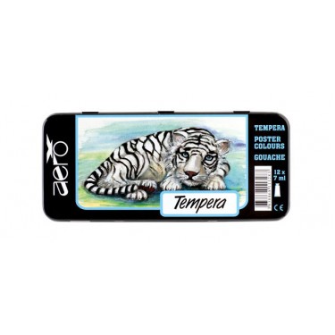 SET TEMPER V KOVINSKI EMBALAŽI, TIGER
