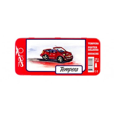 SET TEMPER V KOVINSKI EMBALAŽI, AVTO