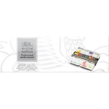 WN PROFESSIONAL AKVARELNI SET BLACK BOX