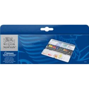 WN COTMAN AKVARELNI SET BLUE BOX
