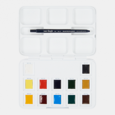 VVG AKVARELNI SET NG, POCKETBOX VVG AKVARELNI SET NG, POCKETBOX