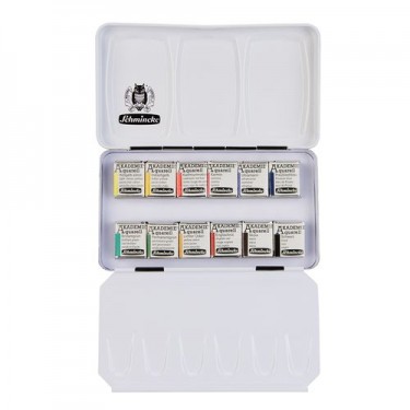 SCHMINCKE AKADEMIE AKVARELNI SET 12 MINI SCHMINCKE AKADEMIE AKVARELNI SET 12 MINI