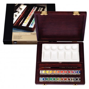 REMBRANDT AKVARELNI SET HALF PANS