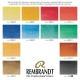 REMBRANDT AKVARELNI SET, MONO ODTENKI REMBRANDT AKVARELNI SET, MONO ODTENKI