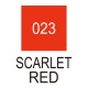 SCARLET RED