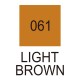 LIGHT BROWN