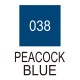 PEACOCK BLUE