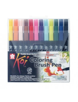 KOI COLOR BRUSH SET 12