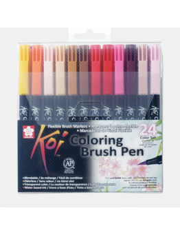 KOI COLOR BRUSH SET 24