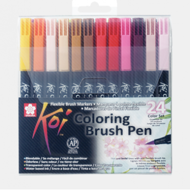 KOI COLOR BRUSH SET 24