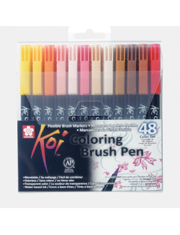 KOI COLOR BRUSH SET 48