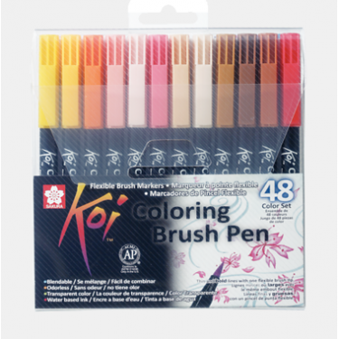 KOI COLOR BRUSH SET 48