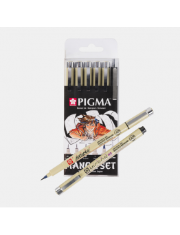 PIGMA MANGA SET 6