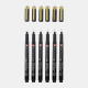 PIGMA MICRON BLACK&GOLD SET 6 