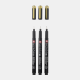 PIGMA MICRON BLACK&GOLD SET 3 