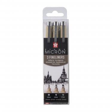 PIGMA MICRON SET 3 BROAD