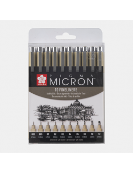 PIGMA MICRON SET 10 