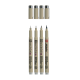 PIGMA MICRON SET 4 COOL GRAY