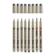 PIGMA MICRON SET 8 COOL GRAY
