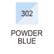 POWDER BLUE