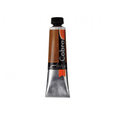 COBRA ART 40ML RAW SIENNA Cobra oljne barve na vodni osnovi COBRA ART 40ML RAW SIENNA