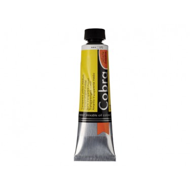COBRA ART 40ML TRANSP.YLW MED