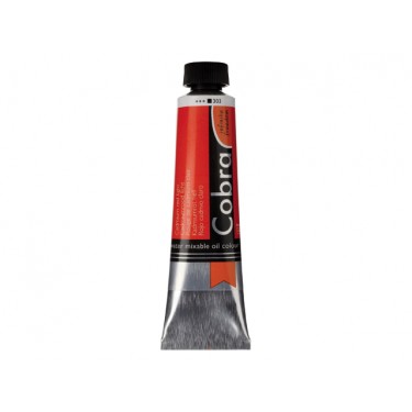 COBRA ART 40ML CADM.RED LT