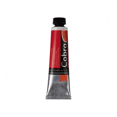 COBRA ART 40ML TRANSP.RED MED