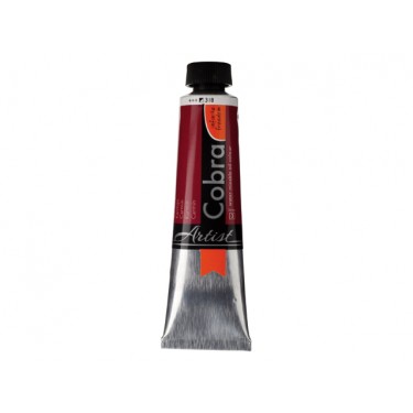 COBRA ART 40ML CARMINE Cobra oljne barve na vodni osnovi COBRA ART 40ML CARMINE