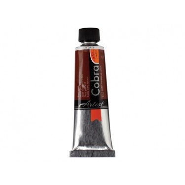 COBRA ART 40ML BURNT SIENNA