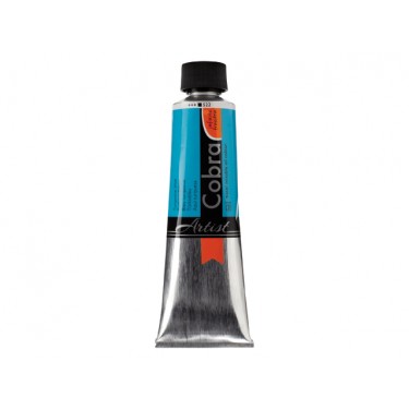 COBRA ART 40ML TURQ.BLUE Cobra oljne barve na vodni osnovi COBRA ART 40ML TURQ.BLUE