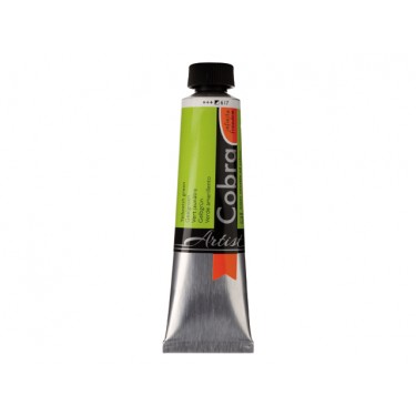 COBRA ART 40ML YLWISH GREEN