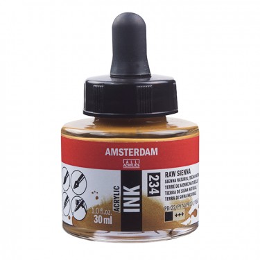 RAW SIENNA