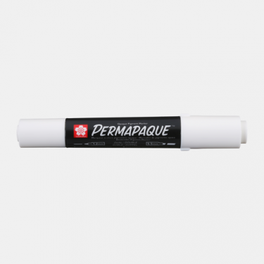 PERMAPAQUE MARKER WHITE