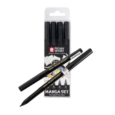 MANGA PIGMA SENSEI SET 4