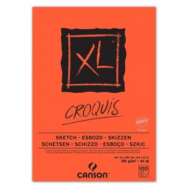SKICIRKA XL CROQUIS, LEPLJEN, 90 g