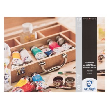 BLOK ZA OLJNO SLIKANJE VAN GOGH 240 GR