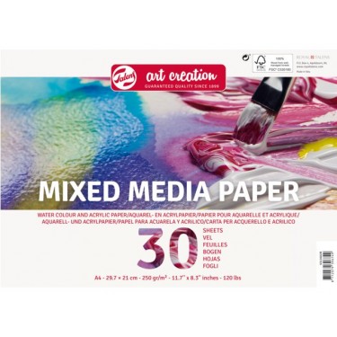 BLOK MIXED MEDIA, 250 g BLOK MIXED MEDIA, 250 g